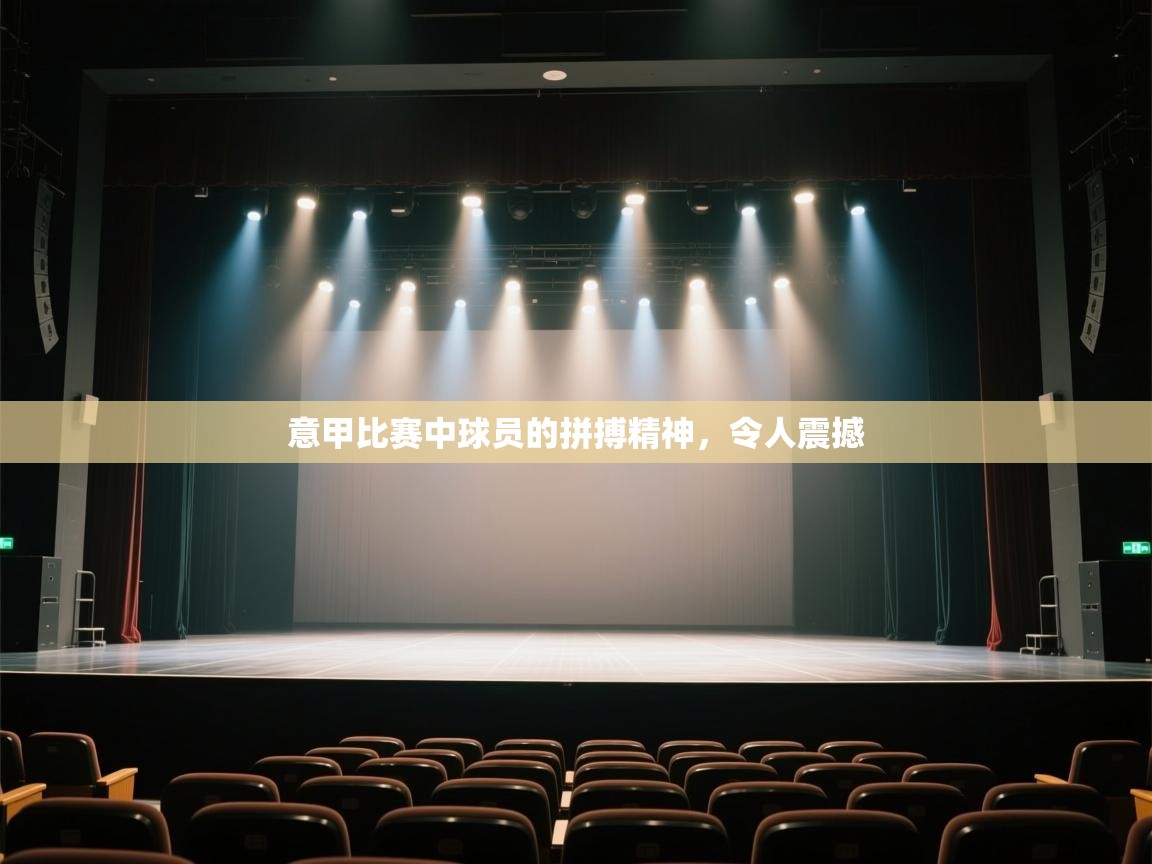 意甲比赛中球员的拼搏精神，令人震撼  第1张