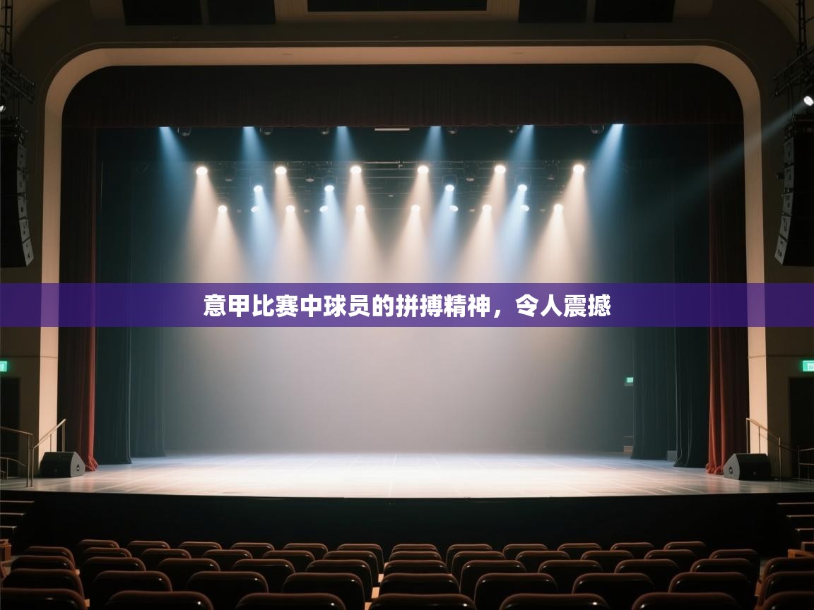 意甲比赛中球员的拼搏精神，令人震撼  第2张