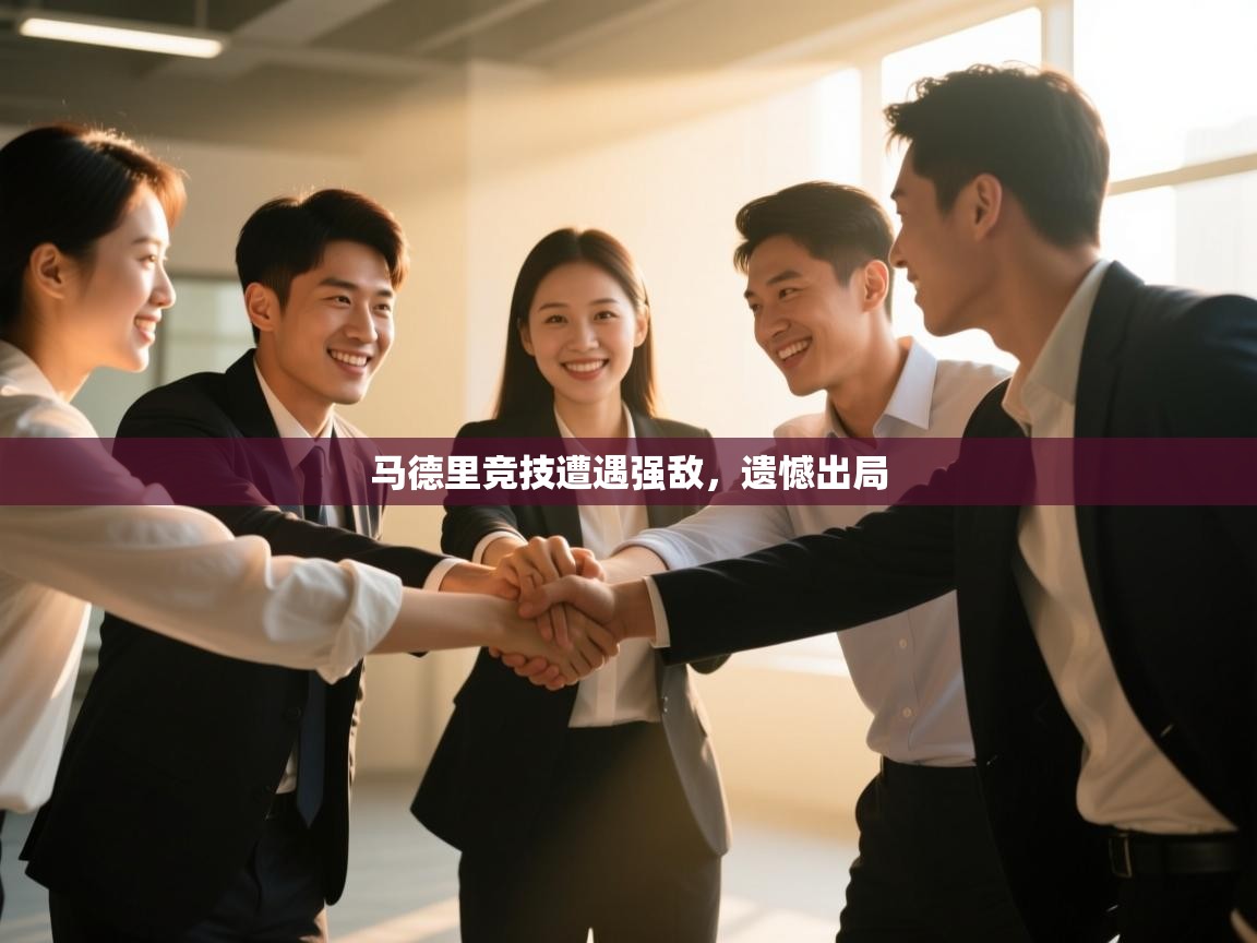 马德里竞技遭遇强敌,遗憾出局 第1张