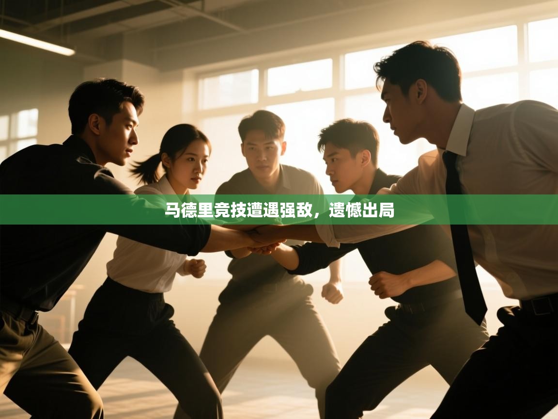 马德里竞技遭遇强敌,遗憾出局 第2张